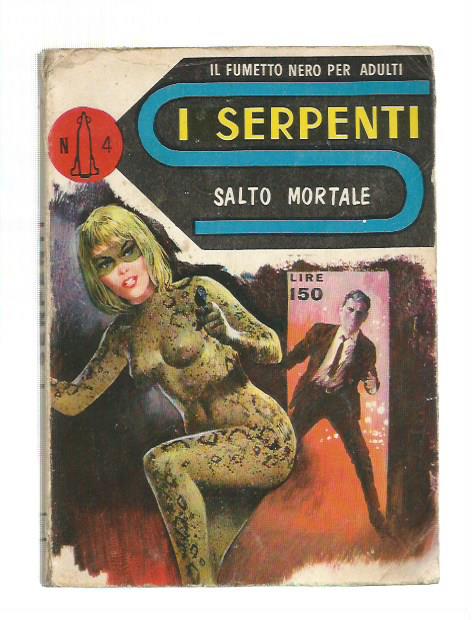 I Serpenti n. 4 - Salto Mortale