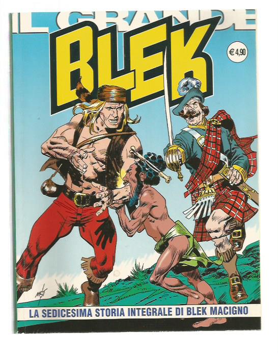 Grande Blek 35