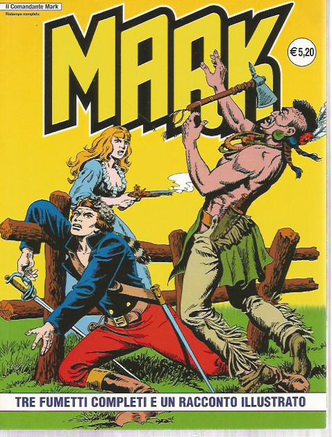 Il Comandante Mark n.  87