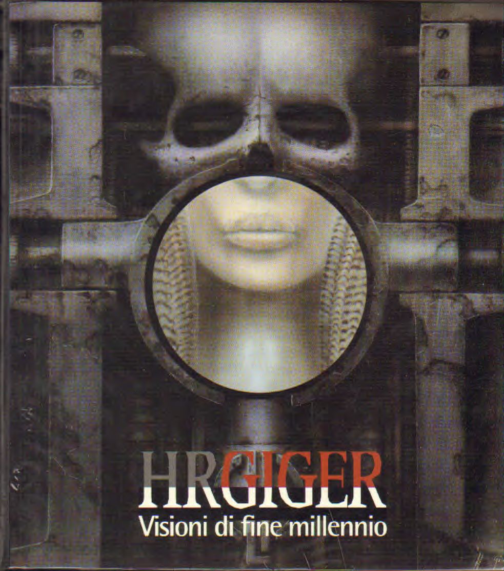 Giger - HR Giger Visioni di fine millennio