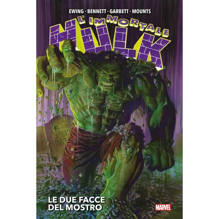 L'Immortale Hulk 1 Le Due Facce del Mostro