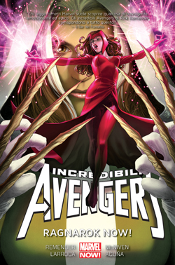 Incredibili Avengers Volume 3 Ragnarok Now!