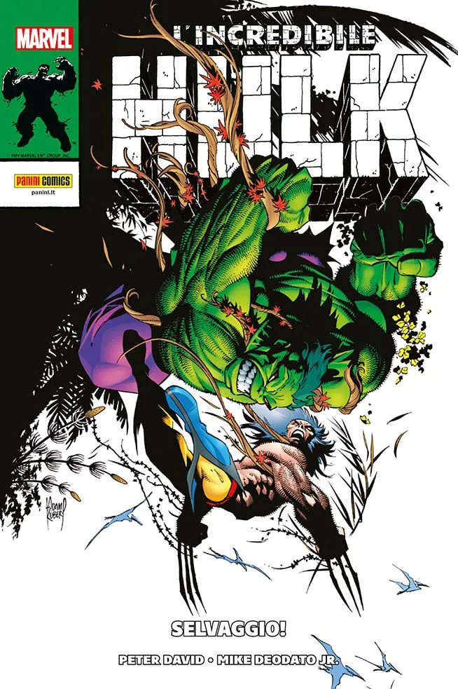 Incredibile Hulk di Peter David 10 Selvaggio!