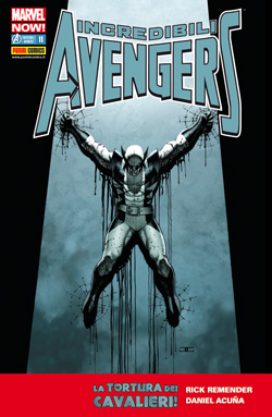 Incredibili Avengers 11 Marvel Now!
