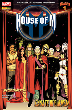 Incredibili Avengers 29 Incredibili Avengers Presenta House Of