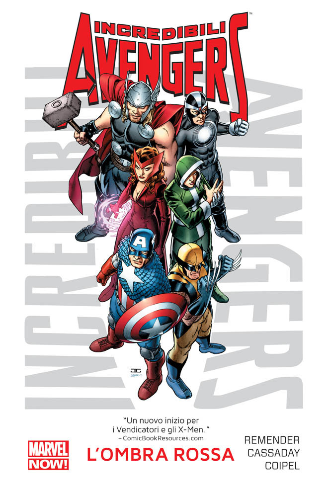 Incredibili Avengers Volume 1 L'ombra Rossa