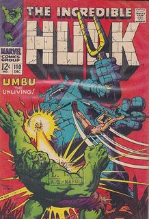 Incredible Hulk n.110