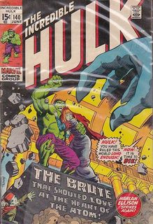 Incredible Hulk n.140