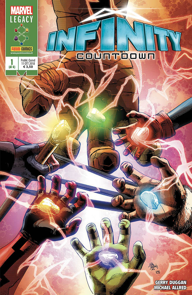 Marvel Miniserie 204 Infinity Countdown 1