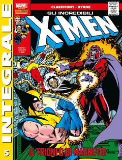 Marvel Integrale X-Men Di Chris Claremont 5