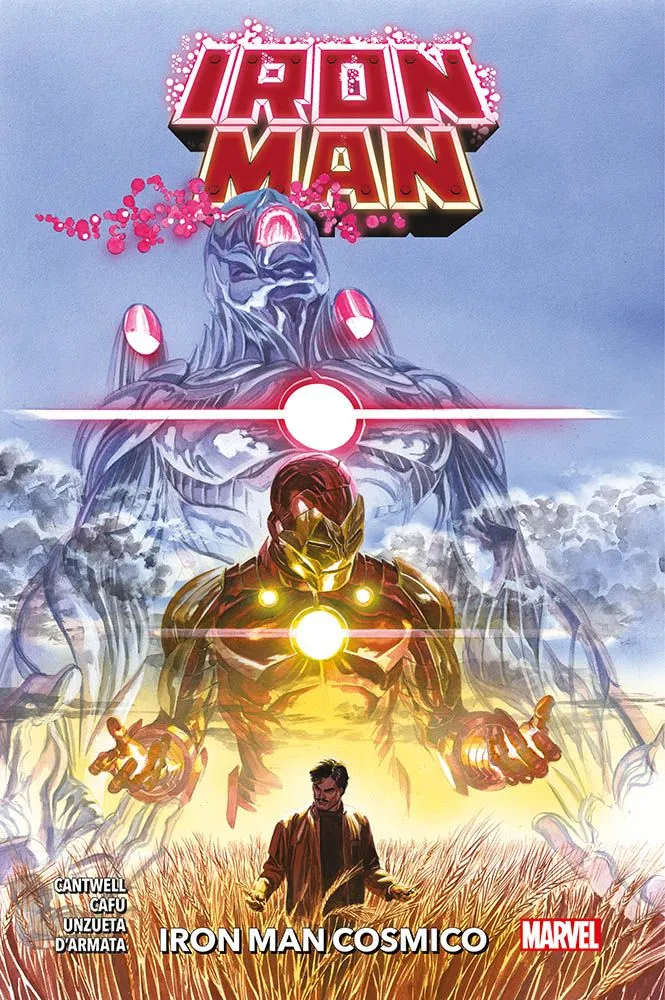 Iron Man 3 Iron Man Cosmico