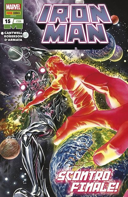 Iron Man 104 Iron Man 15