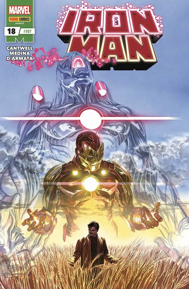 Iron Man 107 Iron Man 18