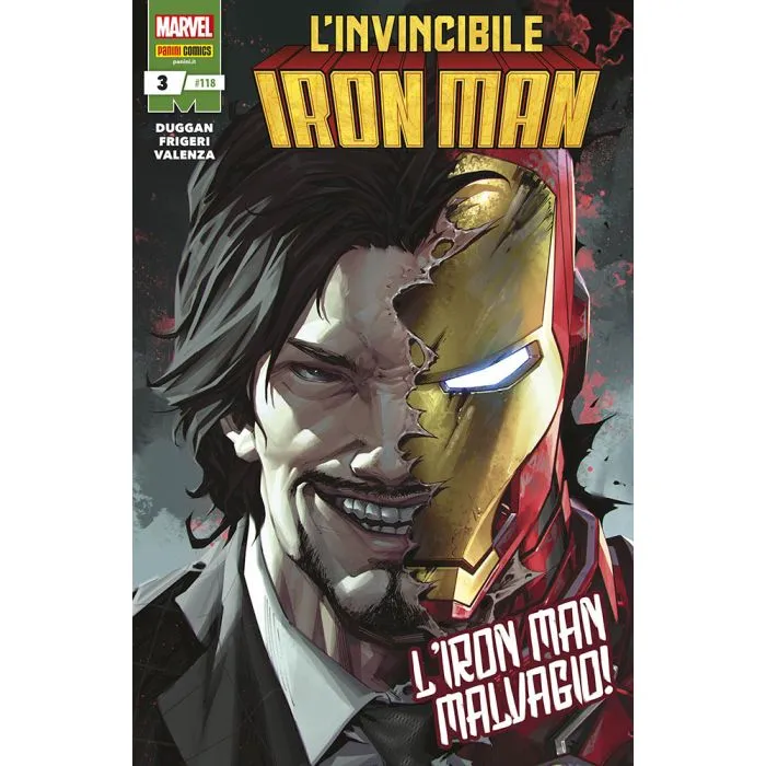 Iron Man 118 Invincibile Iron Man 3