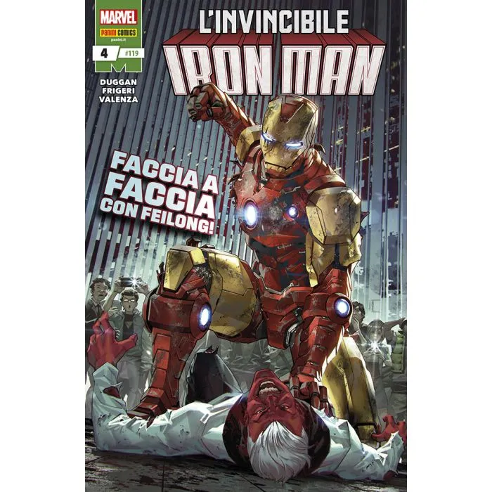 Iron Man 119 Invincibile Iron Man 4