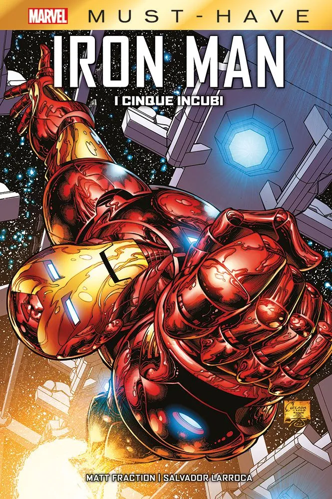 Iron Man I Cinque Incubi Marvel Must Have