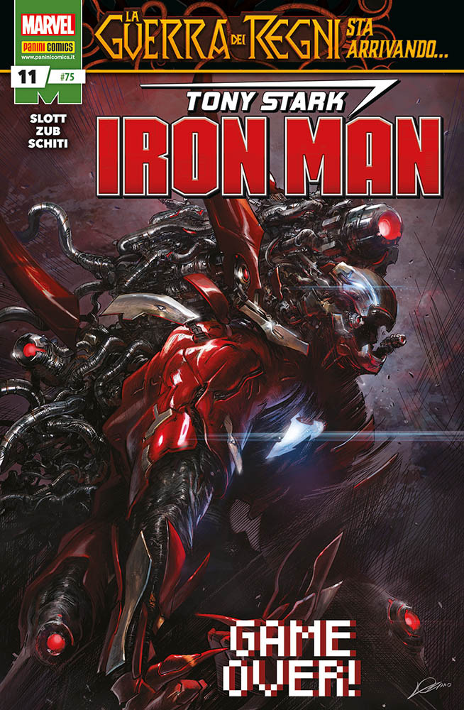 Iron Man 75 Tony Stark Iron Man 11