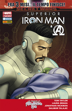 Iron Man & New Avengers 29 Superior Iron Man 4