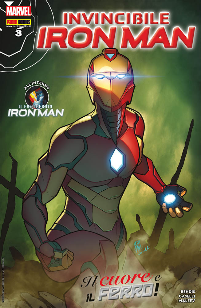 Iron Man 52 Invincibile Iron Man 3