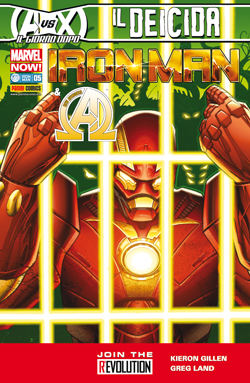 Iron Man & New Avengers  5 Marvel Now!