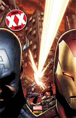 Iron Man & New Avengers 12 Cover Variant Xx Marvel Now!