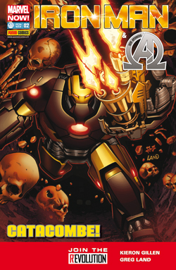 Iron Man & New Avengers  2 Marvel Now!