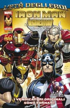 Iron Man E I Vendicatori 35 L'eta' Degli Eroi Poster Parte 1