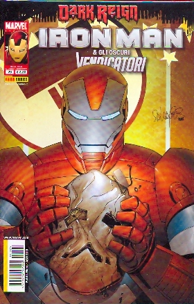 Iron Man E Gli Oscuri Vendicatori 29