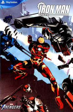 Iron Man 87 Iron Man 2020 5 variant