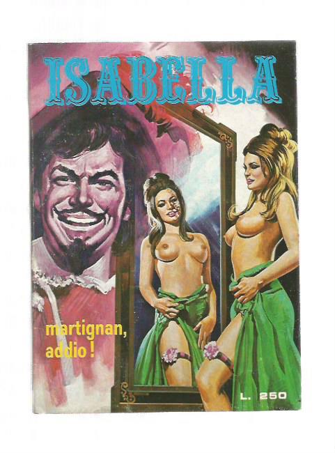 Isabella II serie n.242 - Martignan, addio !