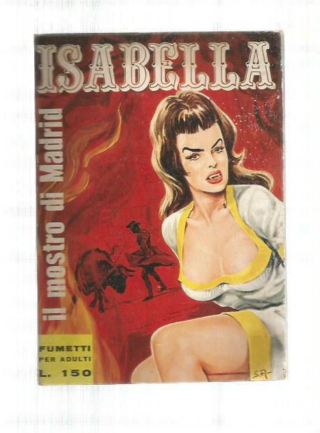 Isabella I serie n.11 - Il mostro di Madrid