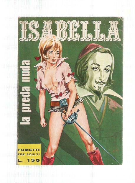 Isabella I serie n.15 - La preda nuda