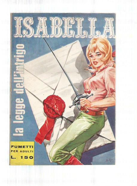 Isabella I serie n.16 - La legge dell'intrigo