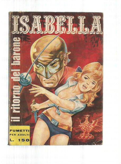 Isabella I serie n.19 - Il ritorno del Barone