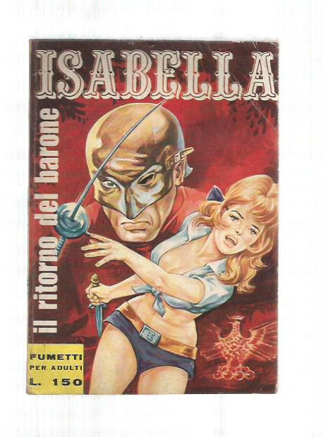 Isabella I serie n.19 - Il ritorno del Barone
