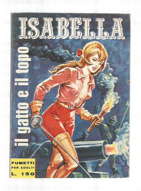 Isabella II serie n.  2 - Il gatto e il topo