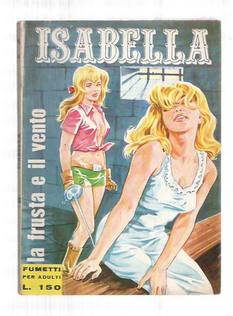 Isabella II serie n.  4 - La frusta e il vento