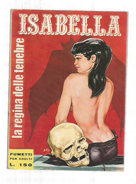Isabella II serie n.  7 - La regina delle tenebre