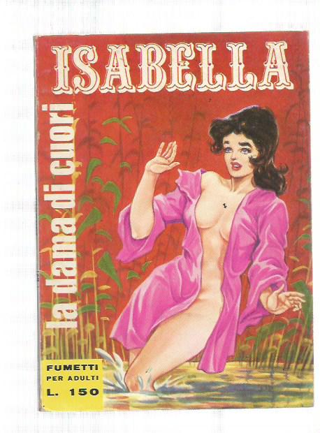 Isabella II serie n. 13 - La dama di cuori