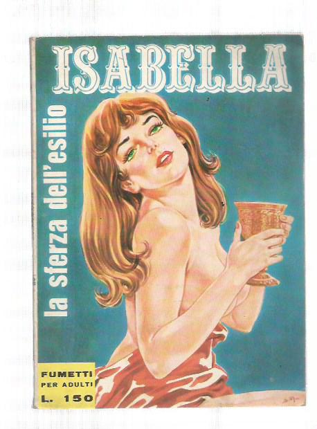 Isabella II serie n. 14 - La sferza dell'esilio
