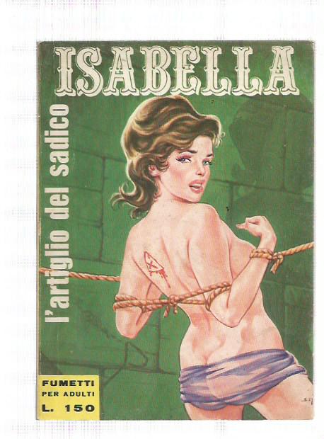 Isabella II serie n. 15 - L'artiglio sadico