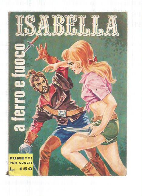 Isabella II serie n.  1 - A ferro e fuoco