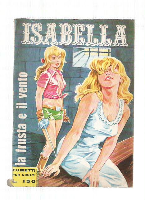 Isabella II serie n.  4 - La frusta e il vento