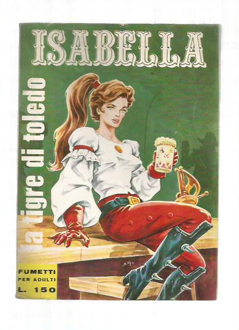 Isabella II serie n.  5 - La tigre di Toledo