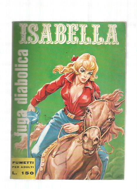 Isabella II serie n.  8 - Fuga Diabolica