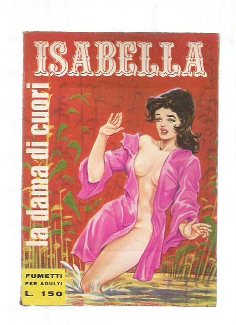 Isabella II serie n. 13 - La dama di cuori