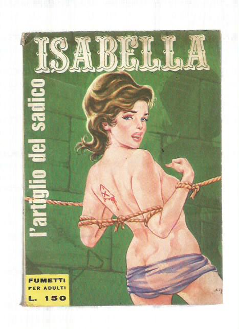 Isabella II serie n. 15 - L'artiglio sadico
