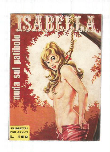 Isabella II serie n. 16 - Nuda sul patibolo