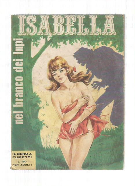 Isabella II serie n. 18 - Nel branco dei lupi