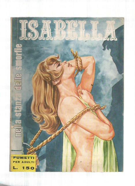 Isabella II serie n. 38 - Nella stanza delle smorfie